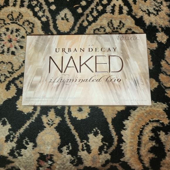 DISCONTINUED Urban Decay Naked Illuminated Trio Palette - Picture 7 of 9